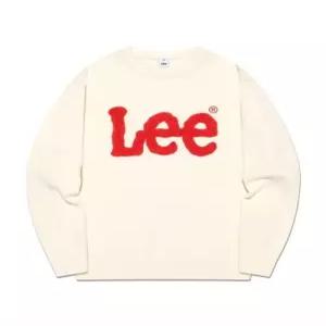 leekids 부클자수 빅트위치 풀오버 아이보리 LK2504KT02IV