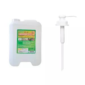 크린메이트 다목적 세정제 스마트 pb 피비 말통 13L+말통펌프