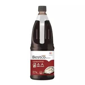 대상 베스트코 굴소스 2.1kg 1개