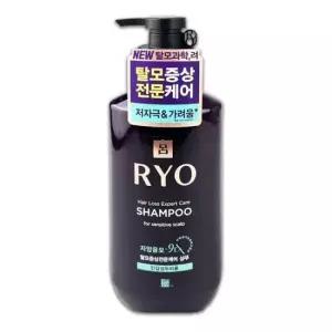 지성두피용 려 자양윤모 민감성두피용 샴푸 -O 400ml