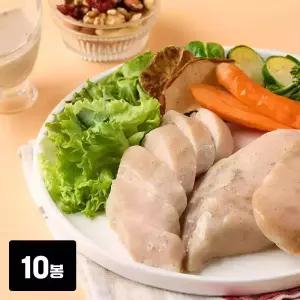 [미담] 닭터 닭가슴살 슬라이스 오리지날 100g 10팩