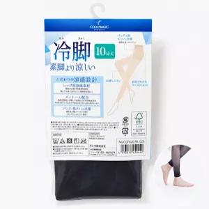 군제 일본 냉각 10부 쿨레깅스 여름 팬티스타킹