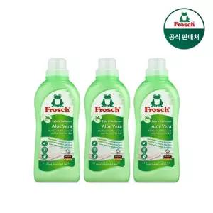 프로쉬 독일 알로에베라 섬유유연제 750ml*3개