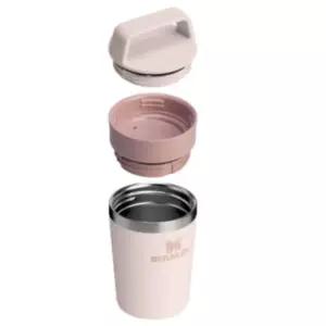 스탠리 텀블러 미니 카페 머그 스텐 236ml 로즈쿼츠