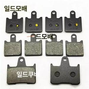가와사키 GTR1400 ZZR1400 ZX14R 오토바이 호환 앞뒤 브레이크패드