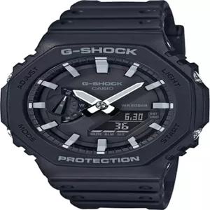 카시오 CASIO 지샥 카본 코어 가드 구조  손목시계 남성용 GA-2100-1AJF 일본정품