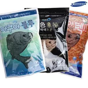 경원산업 아쿠아삼합 아쿠아블루 아쿠아텍2 경원떡밥 어분 붕어 잉어 향어 떡밥