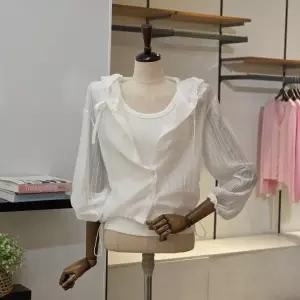 [대구백화점] [반에이크]세로 줄무늬 후디 썸머 점퍼(VB67JPM301Z)