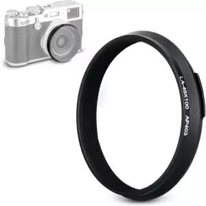 후지필름 X100VI X100V X100F X100T X100S X100X70 카메라용 49mm 금속 렌즈 필터 어댑터 링 UV CPL ND 캡