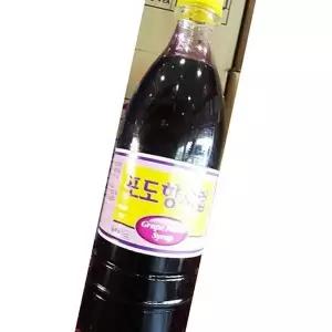 오뚜기 오뚜기 포도 과일 홈카페 탄산 카페용 시럽 1kg