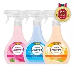 [LG생활건강]샤프란케어 탈취제 900ML x 3개 (상쾌한향/은은한향/싱그러운향 중 택1)