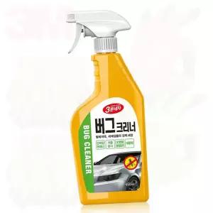 자동차 버그크리너 벌레 자국 새똥 제거 세차 앞유리 범퍼 오염 세정