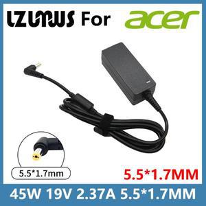 AC 노트북 어댑터 충전기, ACER Aspire E5-553 E5-711 시리즈 노트북용, 45W, 19V, 2.37A, 5.5x1.7mm