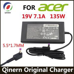 ACER Aspire V17 Nitro 5 np515-52 pa-1131-16 ADP-135KB VX5 VN7-792G-59CL 용 19V 7.1A 135W 5.5x1.7MM