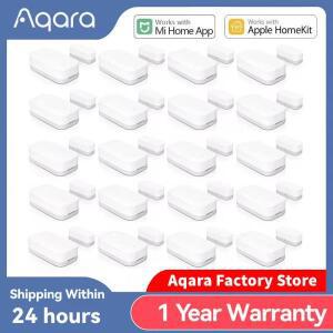Aqara 도어 윈도우 센서 Zigbee 무선 연결 스마트 미니 Xiaomi Smart Home 용 APP HomeKit Mi 함께 작동