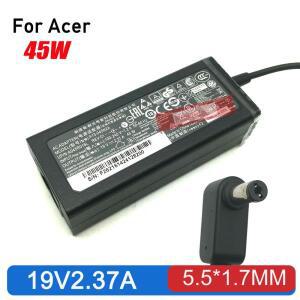 ACER Aspire E5-573 E5-721 ES1-311 전원용  19V 2.37A 45W 노트북 충전기 AC 어댑터