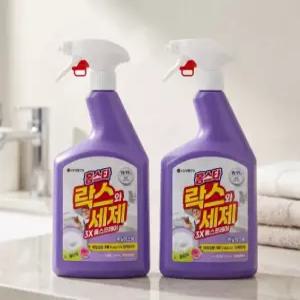 홈스타 락스와세제 스프레이 후로랄 900ml x 4개