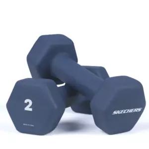 스케쳐스 여성아령 육각 홈트 와이드핏 운동 2kg, 2개 BNS