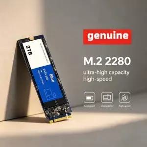 새로운 SSD M2 2280HDD 고속 휴대용 내장형 솔리드 스테이트 드라이브 500GB/TB SATA는