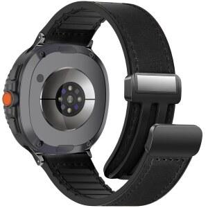 삼성 갤럭시 워치 8 40mm 44mm /Watch 클래식 46mm 마그네틱 버클 디자인 조절 가능 손목 밴드 남녀용 교체 스트랩