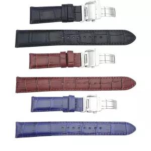 세이코 가죽 시계 버클 밴드 18mm 20mm 22mm 3컬러 RS05C 시계줄