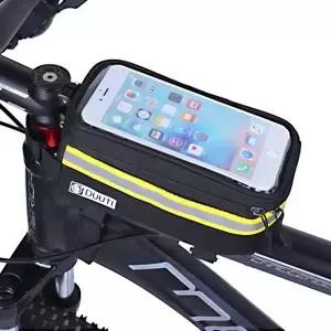 자전거 전화 가방 방수 반사 사이클링 전면 터치 스크린 도로 MTB 산악 액세서리