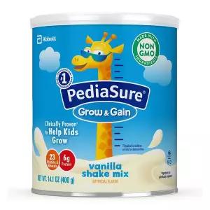 페디아슈어 Pediasure GrowGain 바닐라 파우더 14oz