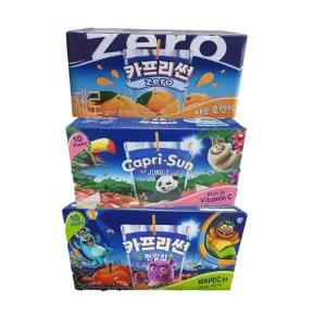 카프리썬 3종세트_제로오렌지+정글+펀알람 200ml 30개