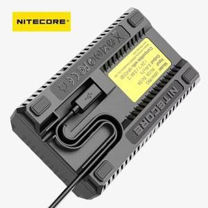 NITECORE USN4 PRO 소니 카메라 충전기 듀얼 슬롯 USB 지능형 고속 충전기 NP-FZ100 배터리 (소니 α7III