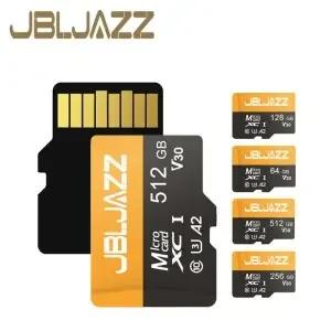 고속 64GB C10 U3 메모리 카드 V30 드론 카메라 감시 장치용 A2 미니 TF
