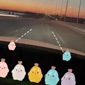 차폭감인형 병아리스티커 차량부착 주차보조 안전운전