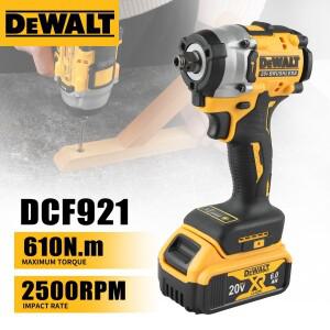 디월트 호환 DCF921 아토믹 20V 맥시멈 무선 렌치 1/2인치 임팩트 가변 속도 충전
