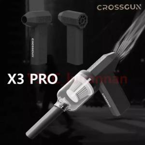 정품 CROSSGUN X3PRO 미니 송풍기 터보 제트 선풍기 크로스건 13만 RPM 에