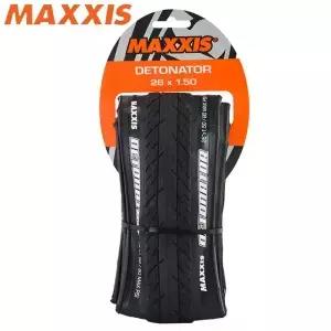 MAXXIS DERONATOR MTB 산악 자전거 타이어 반 대머리 고속도로 사이클링 아웃 60TPI 고속 접이식 26x1.5