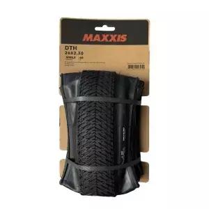 맥시스 DTH 26x2.3 더트 점프 자전거 타이어 60tpi 접이식 MTB 산악 35-65PSI 블랙 옐로우 엣지 BMX