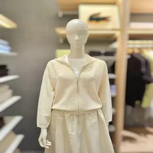 라코스테 여성 26SS썸머 후드집업 가디건AF722E56G056 633001
