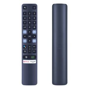 TCL 안드로이드 TV 50P65US 50P8M RC901V FMR6 음성 리모컨