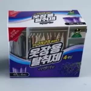 옷장용 탈취제 65g 4개입 선택형 옷장탈취제 젤형탈취제 옷장용탈취제
