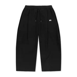 브라운브레스 TAG TWO TUCK WIDE SWEAT PANTS 블랙 BLSMPLB02 BK