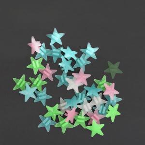 38개 야광 스포크 비즈  밸브 캡 야간 라이딩 스타 휠 니플 자전거 바퀴 장식 사이클리스트