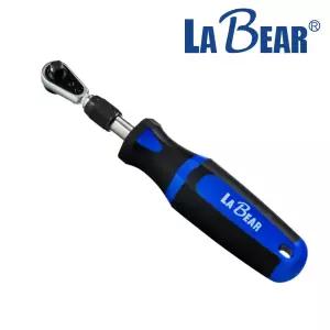 LaBear 라베어 컴팩트 2WAY 미니 라쳇 헤드 드라이버 세트 1A079-034-S