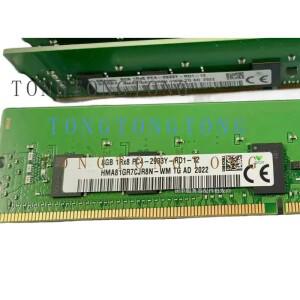 Micron SK Hynix 8G 1RX8 PC4-2933Y DDR4 ECC REG 서버 메모리 스틱용 TT