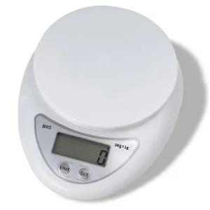 5kg/1g 디지털 주방 저울 LCD 디스플레이 전자식 음식 저울타레 기능 포함 베이킹 요리 가정용으로 g/lb/oz
