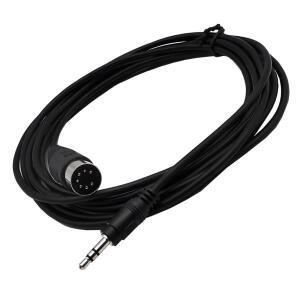 7핀 DIN 케이블 Bang & Olufsen Naim 쿼드 스테레오용 Din Male - 3.5mm(1/8in)  프리미엄 오디오