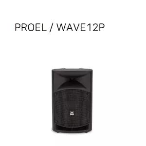 PROEL WAVE12P / 12인치 다목적 패시브스피커 / 프로엘코리아 공식대리점