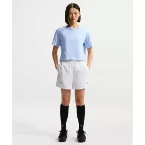 [나이키]스포츠웨어 클래식 우븐 미드라이즈 쇼츠 W - 화이트:블랙 FV7558-100 FV7558