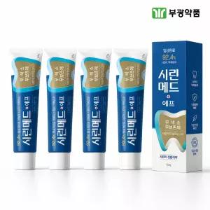 부광약품 시린이치약 시린메드 에프 치약 125g 4개