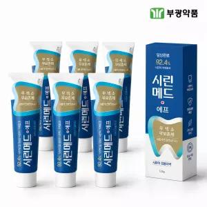 부광약품 시린이치약 시린메드 에프 치약 125g 6개
