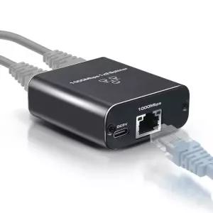 1x2 인터넷 랜선 RJ45 분배기 기가비트 스플리터 Splitter