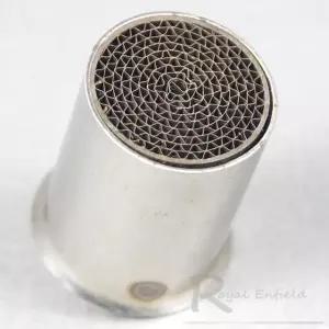 51MM 범용 오토바이 배기관 머플러 삽입 가능 DB 킬러 소음기 사운드 감속기 촉매